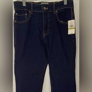 Lucky Brand Youth New Size 14 Classic Straight Leg Dark Wash Jeans New With Tag